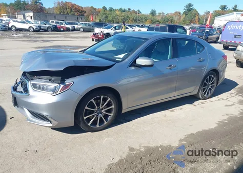 2019 Acura Tlx Standard z USA, uszkodzony, nr VIN 19UUB2F39KA004815